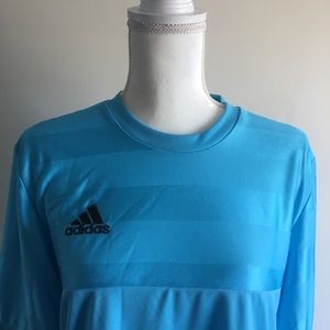 Adidas Climalite Soccer Goalie Long Sleeve Shirt